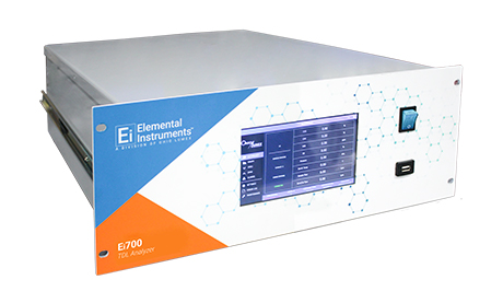 Ei700 TDL Tunable Diode Laser Rack Mounted Analyzer