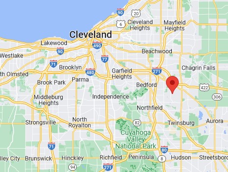 Ohio Lumex location on a map
